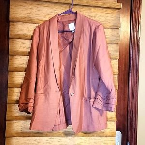 Lauren Conrad Dusty Pink Blazer